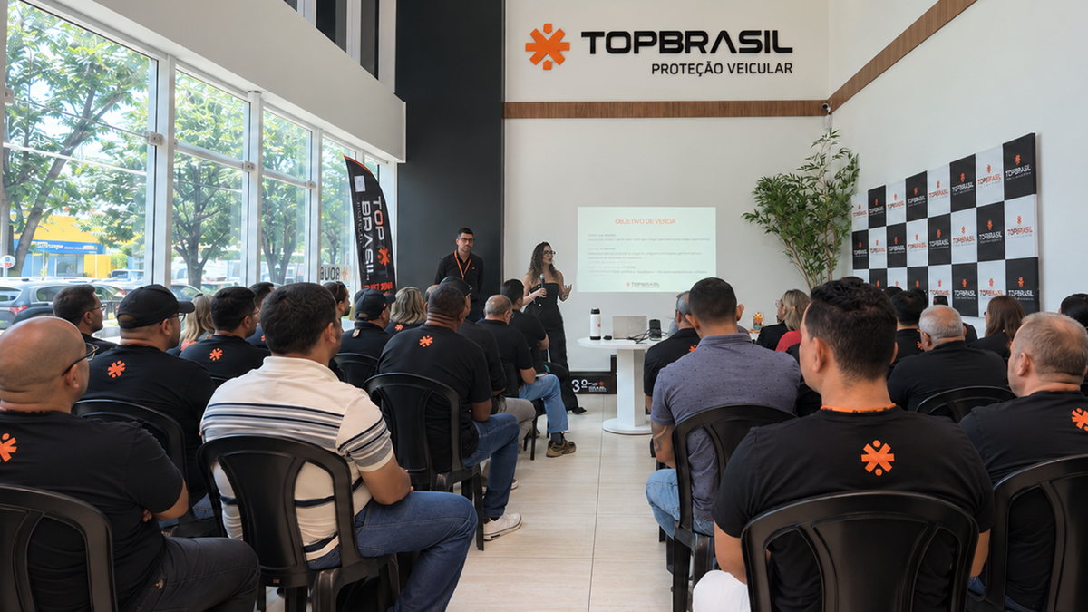 Top Brasil forma mais de 1.200 consultores na Jornada Top